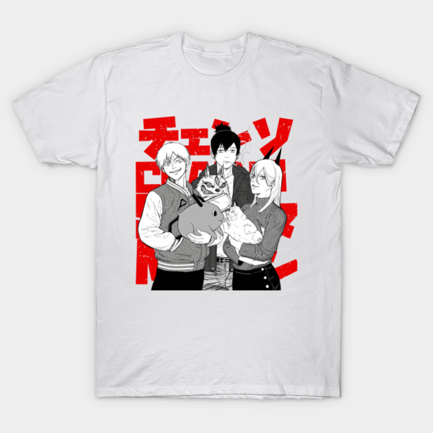 chainsaw man Chainsaw Man TShirt TeePublic